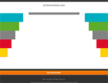 Tablet Screenshot of farmersmeet.com